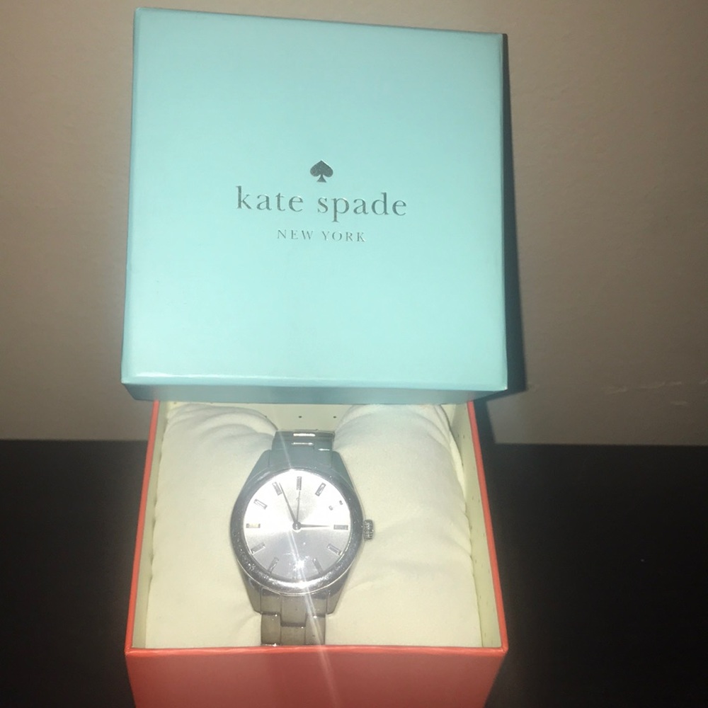 Kate spade watch silver